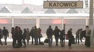 Kolej na Śląsku strajkuje