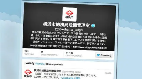 Twitter może wywołać panikę