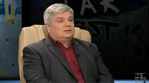 dr Maciej Lasek w Tak jest