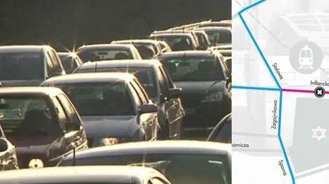 Objazdem na autostradę. Kolejne zmiany w Łodzi
