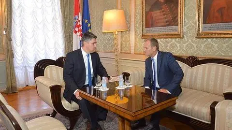 Szef Rady Europejskiej jest z wizytą w Chorwacji