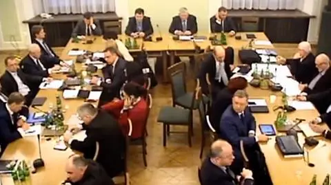 Była caryca Katarzyna, jest syn Mirosław. Suski na komisji