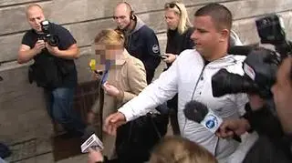 Trzy godziny trwało przesłuchanie Katarzyny P. 