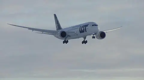 Dreamliner LOT-u znów w powietrzu. 
Z poprawionymi akumulatorami