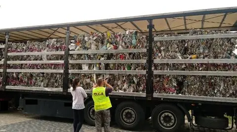Opolszczyzna. Nielegalne odpady jechały na nielegalne składowisko