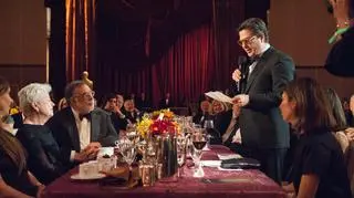 W tej rodzinie tylko Eleanor Coppola (pierwsza z lewej) nie zdobyła nominacji do Oscara. Jej mąż Francis Ford Coppola (obok) jest laureatem 6 Oscarów, jej córka Sofia ma 1 Oscara, a teraz jej syn Roman też ma na niego szansę