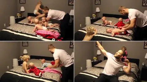 Maluchu i ich rodzice stali się ulubieńcami sieci