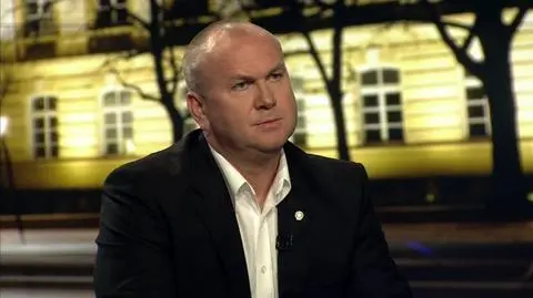 Paweł Wojtunik był gościem "Faktów po Faktach" 