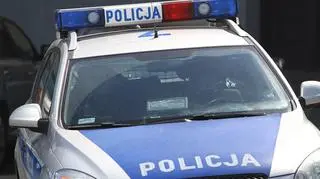 Pijany policjant wjechał w płot 