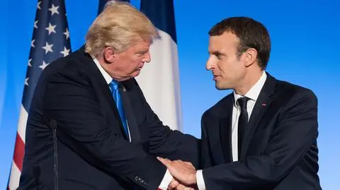 Francja. Macron złoży państwową wizytę w USA