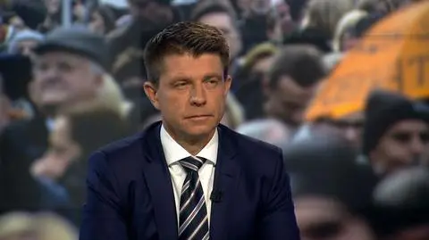 Ryszard Petru był gościem programu "Fakty po Faktach" TVN24 