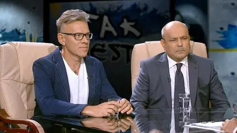 Maciej Pawlicki i Jerzy Bańka w Tak Jest