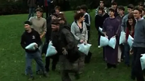Poduszkowe lanie