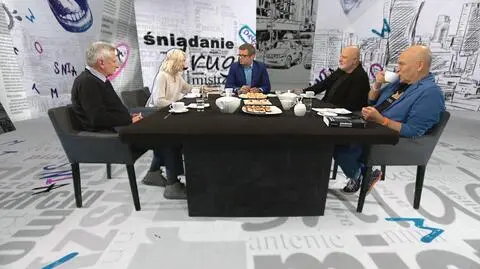 Goście programu "Drugie śniadanie mistrzów"