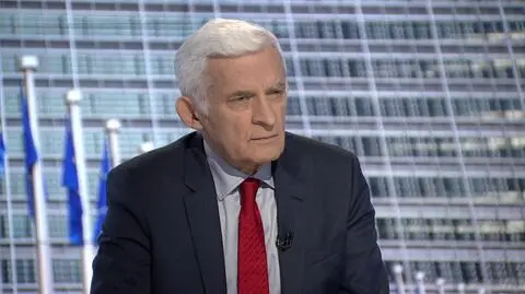 Jerzy Buzek był gościem "Faktów po Faktach"