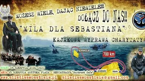 Komandosi płyną na Bornholm. "Nigdy nie zostawiamy swoich"