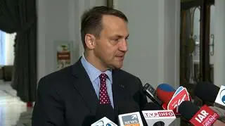 Sikorski stwierdził, że miał krytyczną opinię o Macierewiczu
