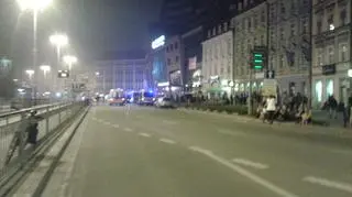 Po bijatyce w centrum Wrocławia padły strzały ostrzegawcze