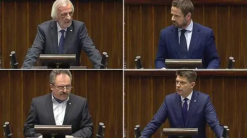 Debata w Sejmie po informacji premier