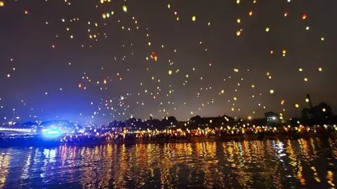 Nie będzie lampionów w Noc Świętojańską.
"Nie chcemy powtórki z Warszawy"