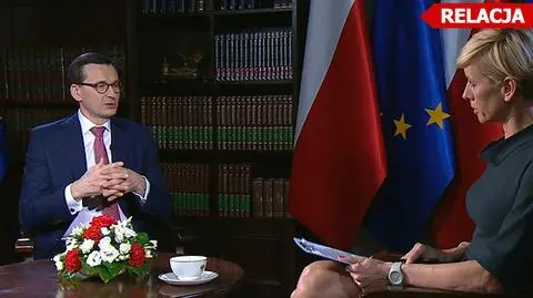 Mateusz Morawiecki gościem w "Faktach po Faktach"
