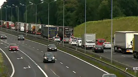 Korki na A4 w kierunku Wrocławia