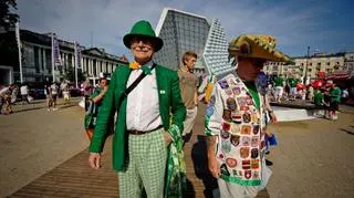 Irlandczycy pokazali, że można się świetnie bawić mimo porażek
