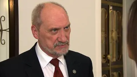 Macierewicz wywołał burzę swoim wystąpieniem 