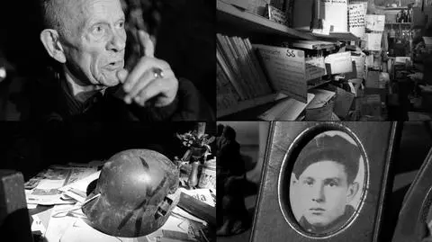 Jacek Wilczur zmarł w wieku 93 lat (materiał "Czarno na białym" z 15.02.2017)