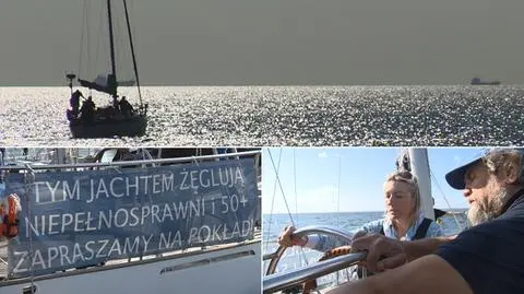 Niezwykły rejs z Gdyni do Helu