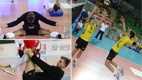 Gdzie belfer nie może, tam mistrza pośle. 
SKRA Bełchatów poprowadzi lekcje W-F