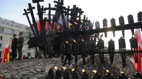 "Hołd wszystkim ofiarom Golgoty Wschodu"