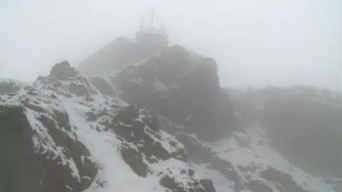 Zima latem czasami się zdarza