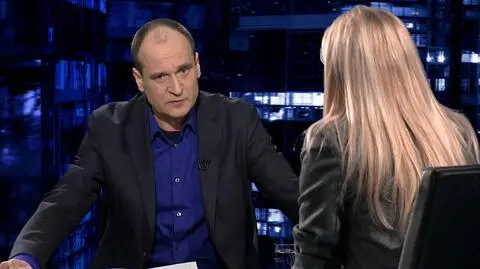 Paweł Kukiz w "Kropce nad i" TVN24