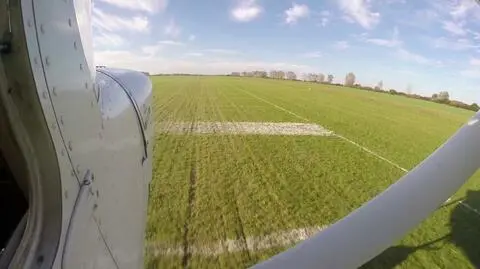 Zmagania pilotów na celność lądowania