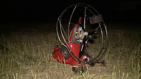 Motolotnia gwałtownie zaczęła spadać