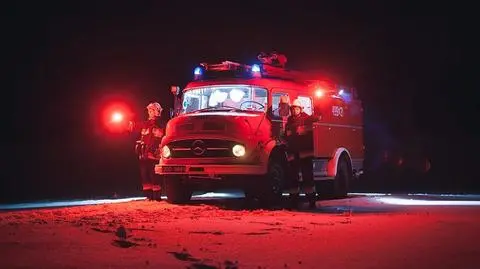 Opolszczyzna: 50-letni wóz strażaków ochotników z Zalesia Śląskiego
