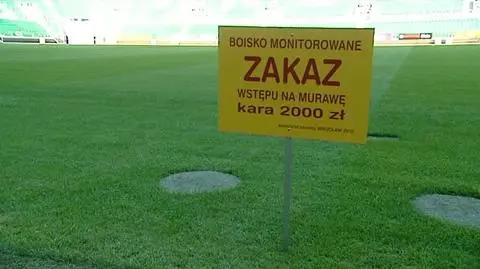 Trawa z antenką nadaje, 
a greenkeeper nasłuchuje