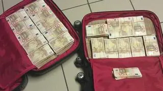 Francuscy celnicy skonfiskowali blisko milion euro przewożonych w bagażu Polaka