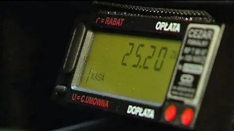 Taksówkarze podnoszą ceny na Euro