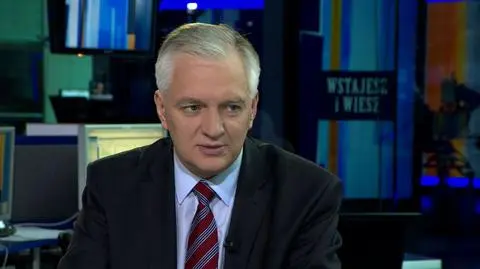 Jarosław Gowin był gościem "Wstajesz i wiesz"