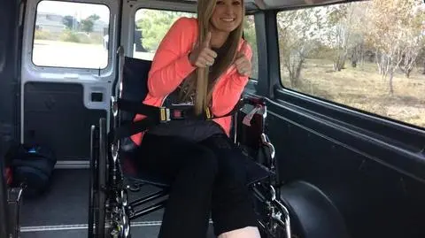 Po zamachu w Bostonie straciła nogę. W przyszłym roku znów chce pobiec