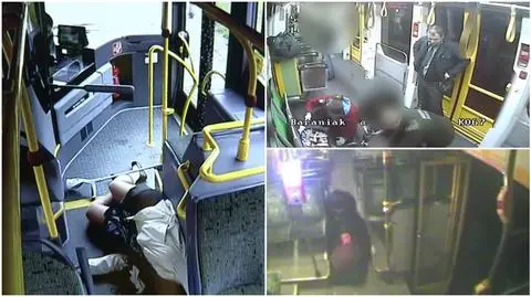 Akcje ratunkowe w autobusach. Kierowcy pomagają pasażerom