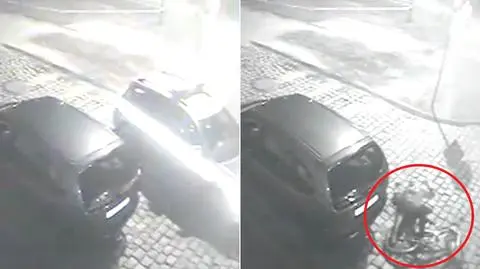 1600 zł za lakiernika. Rowerzysta zderzył się z radiowozem