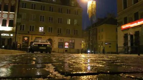 We Wrocławiu będzie padać. Uwaga na śliskie drogi