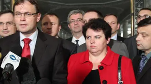 "To niska próba rozbicia naszej solidarności"