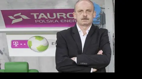 Zasłabł, wyleciał na trybuny, tańczył przy linii.
To już rok Stanislava Levego we Wrocławiu