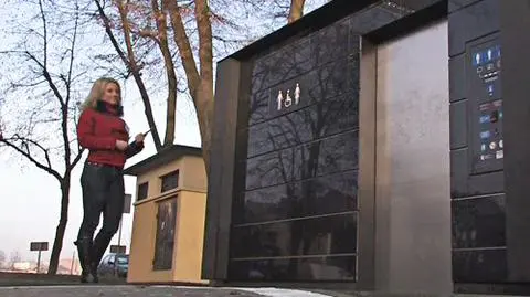 Nieoczekiwane pytanie po wyjściu z toalety