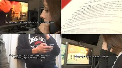 Nie ma postępów, bo podejrzewanego o oszustwo nie ma w domu. Zaniedbanie?