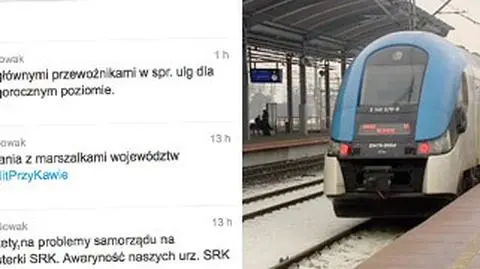 Nowak: Jest porozumienie. Kolejarze: Krok w dobrym kierunku, ale niewystarczający